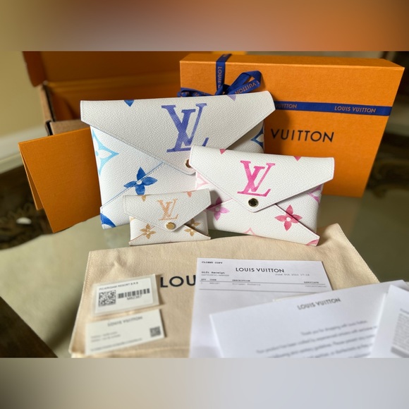 Louis Vuitton Handbags - NIB Louis Vuitton By The Pool Kirigami Pouchette Pouch M82387 Limited Edition